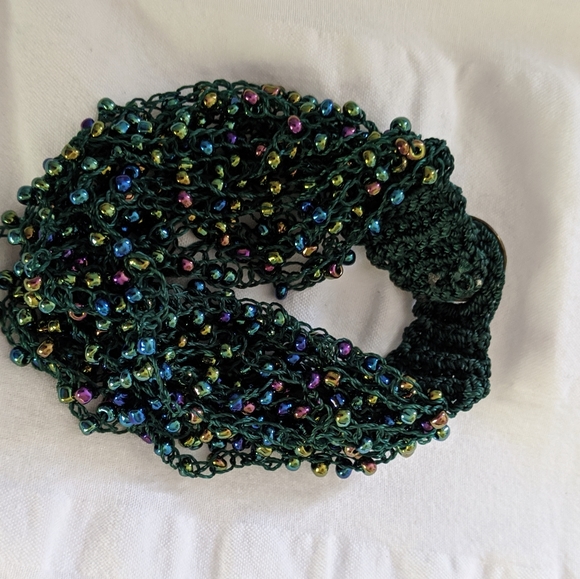 Set of 2 Beaded Bracelets - Picture 5 of 5